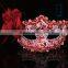 Halloween Ball Party Sexy Mask Costume Venetian Masquerade with Flower Lace