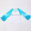 children clothes new baby 3 month baby girl tops for ruffle reglan