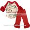 2017 hot style The length of the clothes on the clothing Wholesale children's suit cheap child clothes