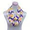 Chic New Orleans Party Mardi Gras Infinity (Forever Circle) Scarf