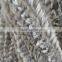 YR887 Hot Sale Knitted Rabbit Fur Blanket with Cushion Covers/Sofa Blankets