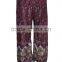 Indian Multi Color Elephant Printed Women Palazzo Pant For Women