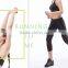 Women running capri leggings compression wear