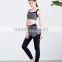 Hot sale yoga wear slim high waist leggings for women