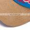 Professional baseball cap without top button