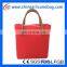 New arrival beach bag silicone tote bag for lady leather tote bag purse and handbag