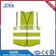 CE safety reflective fabric vest with tape for sale