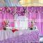 Wedding Decoration Skirt Chiffon Table Skirt