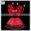 Colorful Kids Girl Party Princess Butterfly Fairy Wings Set with Skirts HPC-0803