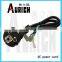 Germany's general standard ac power supply cord & power cord cable
