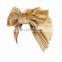 Western Style Popular Headgear CottonI Velvet Plus Size Bow Headwear Cap Of Ladies Hat