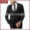 2017 New Arrival Mens Clothing Black High Neck Blazer For Men