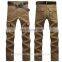 Clothing Factory Wholesale Men Latest Design Cotton Military Cargo Pants