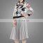 Stylish New Design Fashion Summer White and Black Printing Coat Cool Jacket