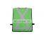 100%Polyester colorful reflective safety vest for running with BSCI certificate