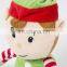 2018 Christmas Decorating Gift Idea Soft Stuffed Boy Doll Toy Rag Plush Christmas Elf