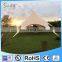 Outdoor White Star Shaped Tent Star Marquess Waterproof Star Tent