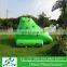 inflatable ice mountain water toy island for climbing IB04