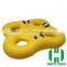 Outdoor Lake Floating Water Slide Inflatable for Water Park