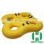 Inflatable Water Volleyball Court,Used volleyball sport court for water park