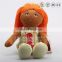 3d face plush doll,3d face with plush toy