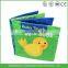 Soft toy baby educational cloth book