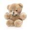 10cm custom brown small size stuffed animal plush teddy bear toy