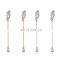 Silvering Crystal Pendant Newly Designs Earrings for Women with High Quality Picture