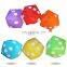 Inflatable dice for party