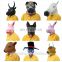Fashion Funny Natural Klipdas Rabbit Party Colorful Latex Rubber Full Head Masks