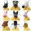 Fashion Funny Natural Klipdas Rabbit Party Colorful Latex Rubber Full Head Masks