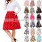 Grace Karin Vintage Pinup 50S 60S Polka Dots Cotton Skirts CL6294-2#