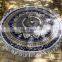 Latest 72" Round Tapestry Ombre Mandala Design Blue Beige color Beach Towel Wall Hanging Indian New Round