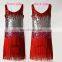 BestDance 20s Vintage gatsby Flapper Swing Fringe Party Evening Dress OEM
