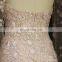 Gorgeous Strapless,Fit and flare wedding gown for women