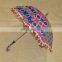 Handmade Women's Cotton Embroidered Umbrellas Ethnic Sun Protector Parasol Indian Sun Parasol Vintage Decor Umbrella