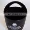 RUSSIAN STANDARD Vodka Black Durable Plastic Cooler Ice Bucket