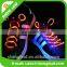 LED glowing shoelace, wholesale LED light up shoe lace