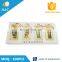 Sublimation customized printed brass hollow cave etching souvenir gifts metal bookmark for ancient book