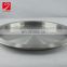 Custom different sizes of rectangular metal service tray decorative for waiters