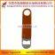 Vinyl coated metal bar opener beer bottle opener