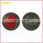 Custom Dual Sided Stanard Edge Metal Commemorative Coins
