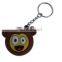 Promotion Cheap Soft 3d PVC Keychain rubber keyring