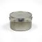 Wholesale screw top lid cylinder aluminium candle tin