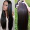 Aligned Weave  Malaysian Clip In No Chemical Hair Extension 14inches-20inches Soft