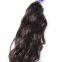 Chemical free Peruvian Clip Kinky Straight In Hair Extension 10inch Body Wave