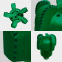 Steel Body PDC Bit 17 1-2 GS1905s