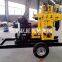 XYX-200 Wheeled Hydraulic Rotary Drilling Rig water well drilling rig machine for sale