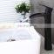 New design bathroom long black bathroom basin faucet