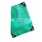 High Quality PE Tarpaulin/Tarps with PP Rope Reinforced and Aluminum Eyelets Every One Meter